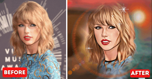 Foto De Perfil Gr&aacute;tis | Crie Seu Avatar De Perfil Exclusivo Com Nosso Efeito De Desenho Animado!