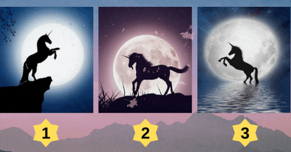Pick A Unicorn In The Moonlight And Receive Magic Messages About Your Life!