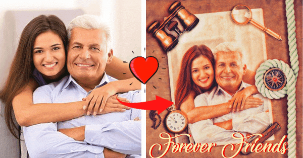 Show Love To Your Father On His Day - Amazing Father's Day Photo Frame Here