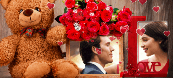 💖 Dia dos namorados | Celebre o amor com esse ursinho de pel&uacute;cia e sua alma g&ecirc;mea.