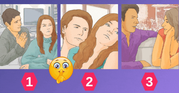 Which Couple Do You Think Is Unfaithful? Choose And Reveal Your True Love Personality!