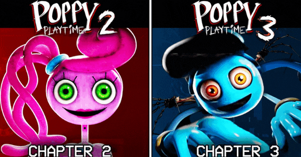 &iexcl;Vota por los posibles monstruos de Poppy Playtime Capitulo 3 y revelaremos tu nivel de maldad!