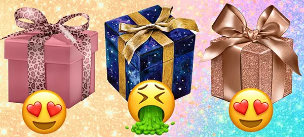 Choose One Box And You&rsquo;ll Receive Either An Awesome Or Awful Gift!
