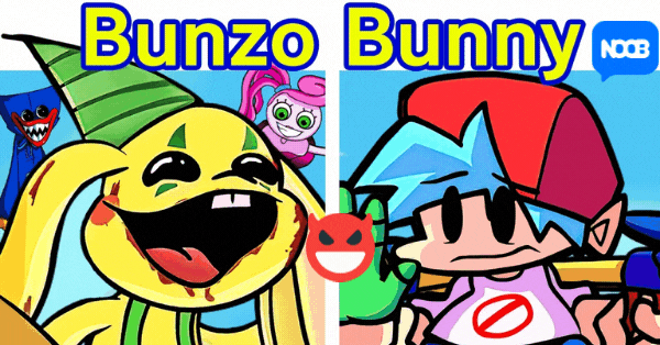 &iquest;Eres un Noob, Pro, Hacker o God En Friday Night Funkin' VS Bunzo Bunny Full Week?