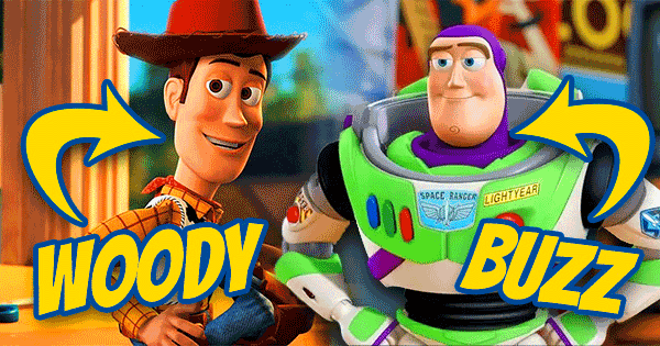 Are You More Of A Woody Or A Buzz Lightyear?