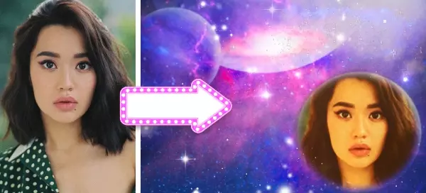 🌌Now's Your Chance To View The Galaxy With This Retro Effect!💫