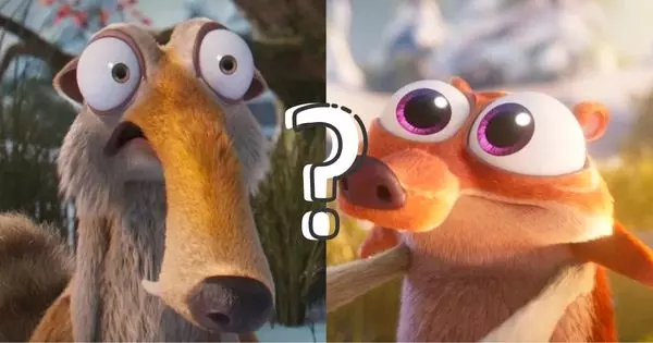 Which Ice Age: Scrat Tales Character Share The Same Nature With You?