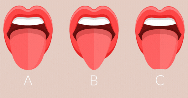 Podemos adivinar tu situaci&oacute;n amorosa seg&uacute;n la forma de tu lengua