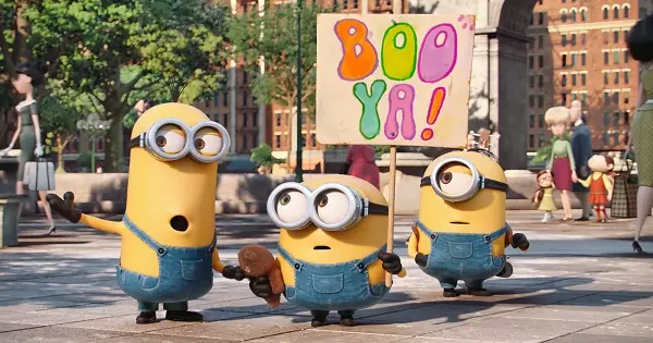 This Quiz Reveals Which Minion You Will Voice Over In "Minions: The Rise Of Gru" Movie