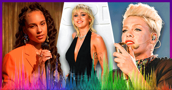 Can You Recognize These Popular Female Singers With Their Voices Electronically Lowered To A Baritone Pitch?