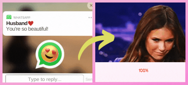 See How Much Attractive You're  Through Your Text Messages