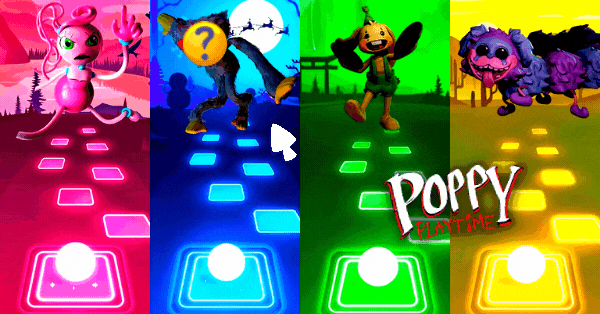 Which Creepy Creature From Poppy Playtime Would You Be In Tiles Hop?