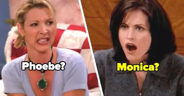 Can You Identify All These "Friends" Characters? Prove You're True Expert Now