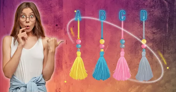 Teste De Amor: Escolha Uma Tassel Colorida E Descubra Qual Problema Voc&ecirc; Precisa Resolver!