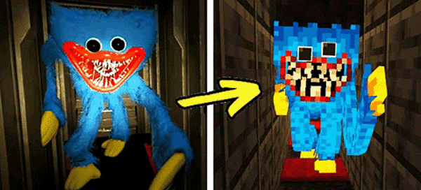 If The Poppy Playtime Chapter 3 Characters  Had  Their Own Minecraft-style Versions, Which One Would You Be?