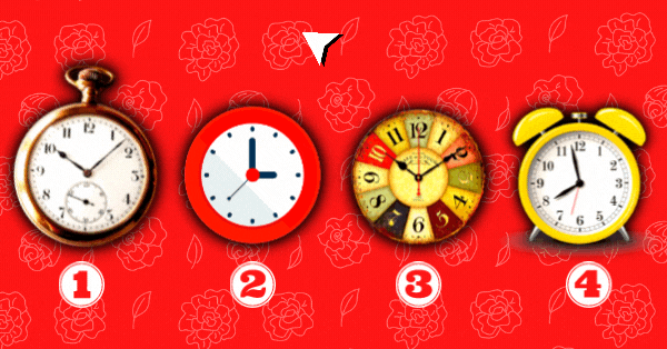 Are You Ready To Fall In Love? Tap On A Clock To See
