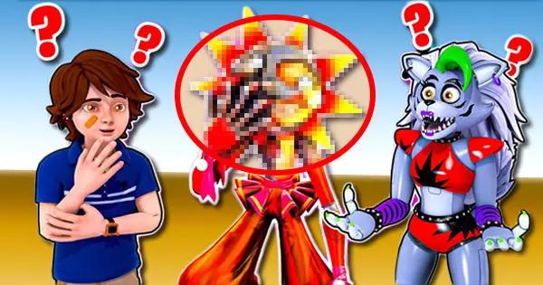 I Challenge You To Guess All These FNAF Characters In 3 Minutes!