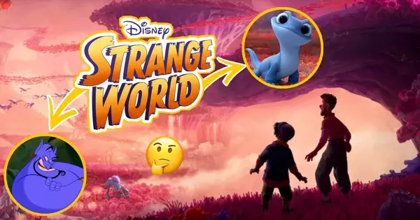 &iexcl;Elige Tu Momento Favorito Del Tr&aacute;iler De "Mundo Extra&ntilde;o" Y Descubre Qu&eacute; Criatura De Disney Eres!
