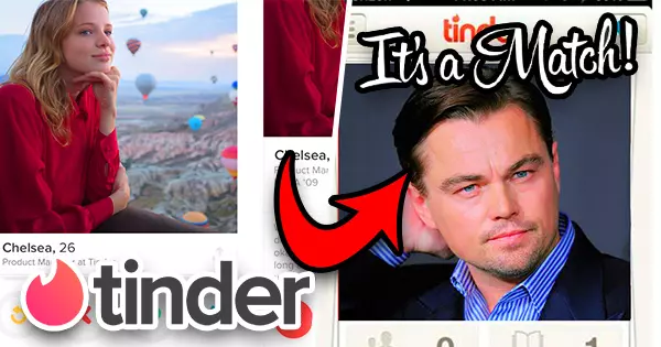 Make A Tinder Profile And We'll Match You With A Celebrity.