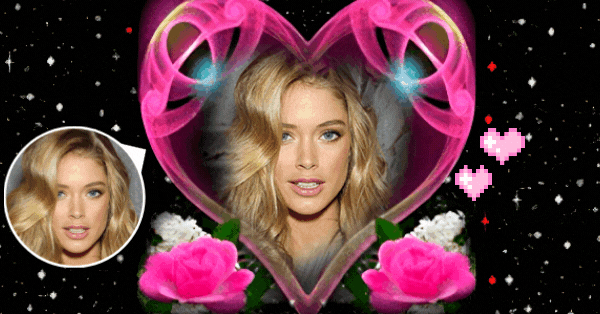 Foto De Perfil Do Cora&ccedil;&atilde;o De N&eacute;on Da Tend&ecirc;ncia! Fa&ccedil;a O Seu Gratuitamente Online!