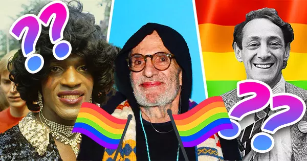 How Many Of These Famous LGBT Icons Do You Know?