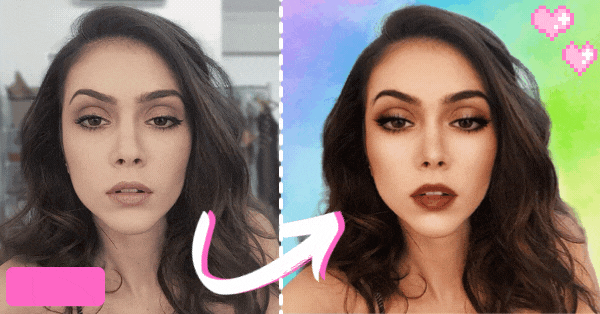 Realce Sua Beleza Com Um Efeito De Maquiagem De Brilho Instant&acirc;neo | 100% Gr&aacute;tis