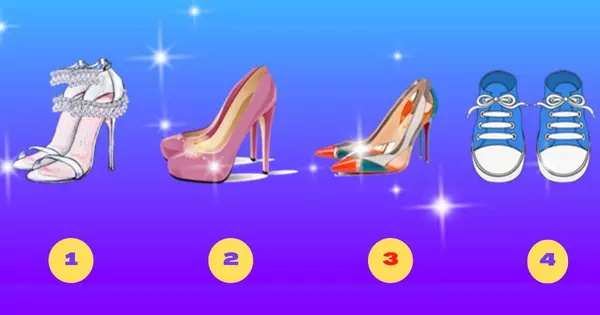 Choose Your Favorite Shoes To Discover Who Is Secretly In Love With You!