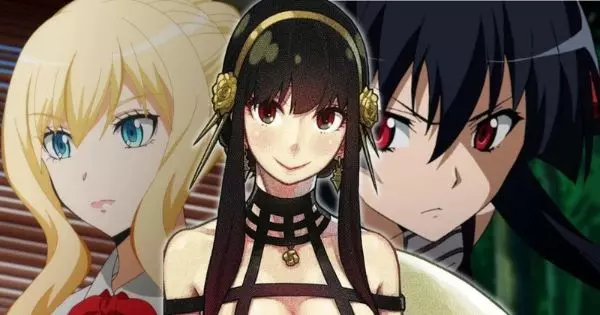 Which Female Anime Assassin Are You?