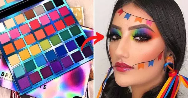 Escolha Sua Maquiagem Favorita Para A Festa Junina E Contaremos Alguns Truques De Beleza!
