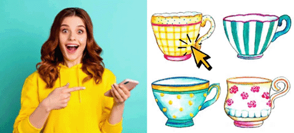 Choose One Cup To Read An Unexpected Truth About Yourself!
