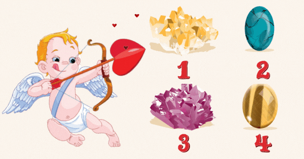 O Cupido Tem Uma Mensagem De Amor Para Voc&ecirc;. Escolha Um Cristal Para Saber A Sua!