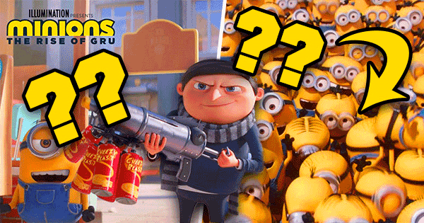 This Quiz Will Reveal Which Minion You Are In "Minions: The Rise Of Gru".