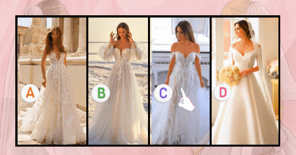 Escolha Um Dos Vestidos De Noiva E Adivinhe Com Precis&atilde;o O Seu Tipo Rom&acirc;ntico