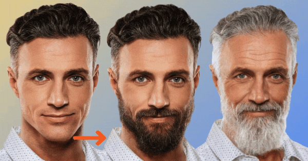 Voc&ecirc; Vai Envelhecer Como Seu Pai? Vamos Ver Sua Foto De Barba!