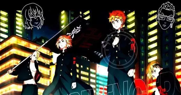Quel Personnage De Tokyo Revengers Es Tu ?