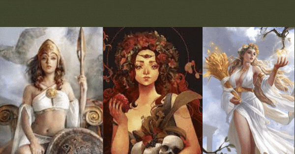 Can You Imagine Which Greek Goddess Would You Be?