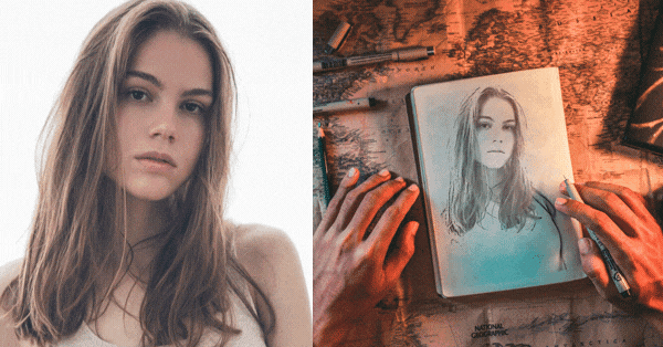 Get Your Vintage Drawings On The Book In Seconds