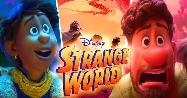 Which Character In "Strange World" Are You?