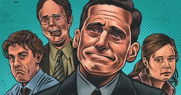 I Am Remodeling "The Office" Characters With Disney Filter. Can You Identify Them?