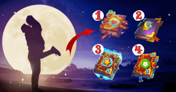 Voc&ecirc; Encontrou Livros M&aacute;gicos, Mas S&oacute; Pode Escolher Um Para Revelar Sua Pr&oacute;xima Hist&oacute;ria De Amor