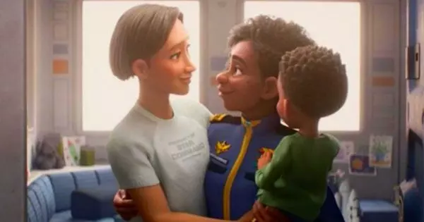 Some People Are Freaking Out Over Gay Kiss Scene In Lightyear Movie. How About You?