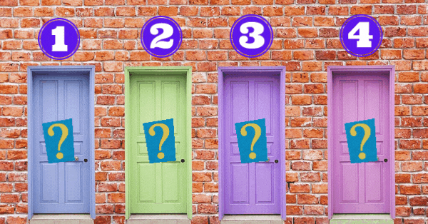 Escolha Uma Porta Para Entrar, E Descubra O Futuro Que Espera Por Voc&ecirc;!