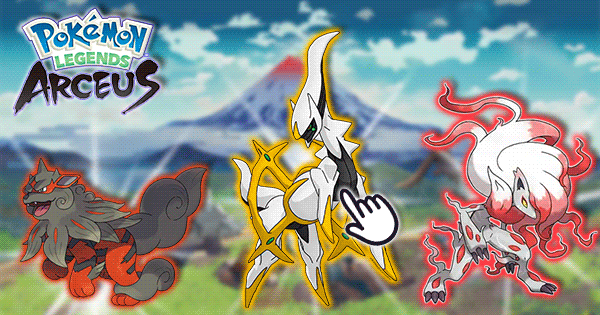 Quel Pok&eacute;mon rare es-tu dans L&eacute;gende Pokemon Arceus ?