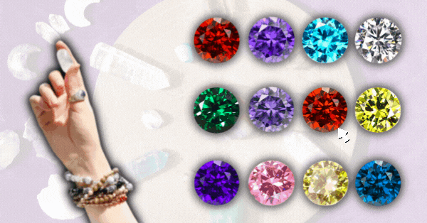 O Que Sua Pedra De Nascimento Diz Sobre Voc&ecirc;?