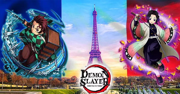 Choissisez Votre Destination De Vacances En France Et Nous Pourrons Deviner Quel Personnage De Demon Slayer Est Votre Ame S&oelig;ur.