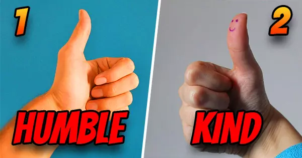 La forma de tu pulgar puede decir mucho acerca de ti mismo.
