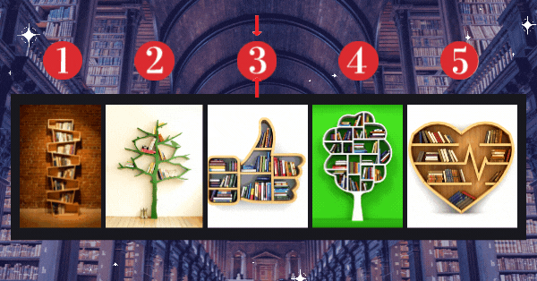 Escolha Uma Estante Para Ver Se Seus Desejos Se Tornar&atilde;o Realidade No Pr&oacute;ximo M&ecirc;s