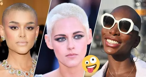 Il Est Temps De D&eacute;couvrir A Quoi Ressembleriez-Vous Avec Le Cr&acirc;ne Ras&eacute;!