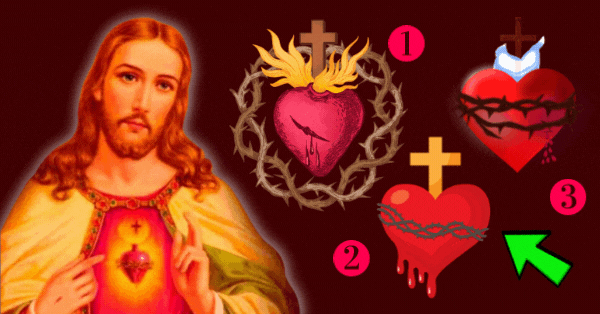 Escolha Um Cora&ccedil;&atilde;o E Receba As Ben&ccedil;&atilde;os de Deus Para O Novo M&ecirc;s!