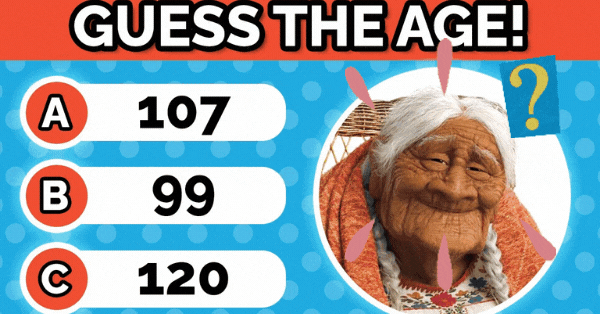 We Bet You Can't Guess How Old These Disney Characters Are!